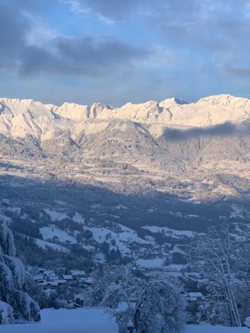 Chalet Le Jardin De Fees Saint-Gervais-les-Bains Exterior foto