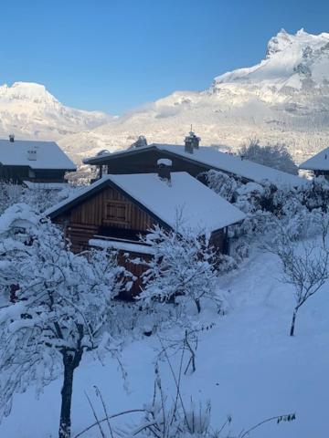 Chalet Le Jardin De Fees Saint-Gervais-les-Bains Exterior foto