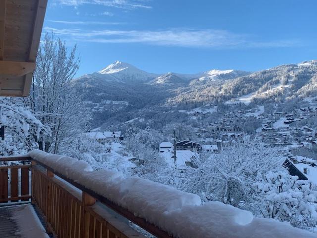 Chalet Le Jardin De Fees Saint-Gervais-les-Bains Exterior foto