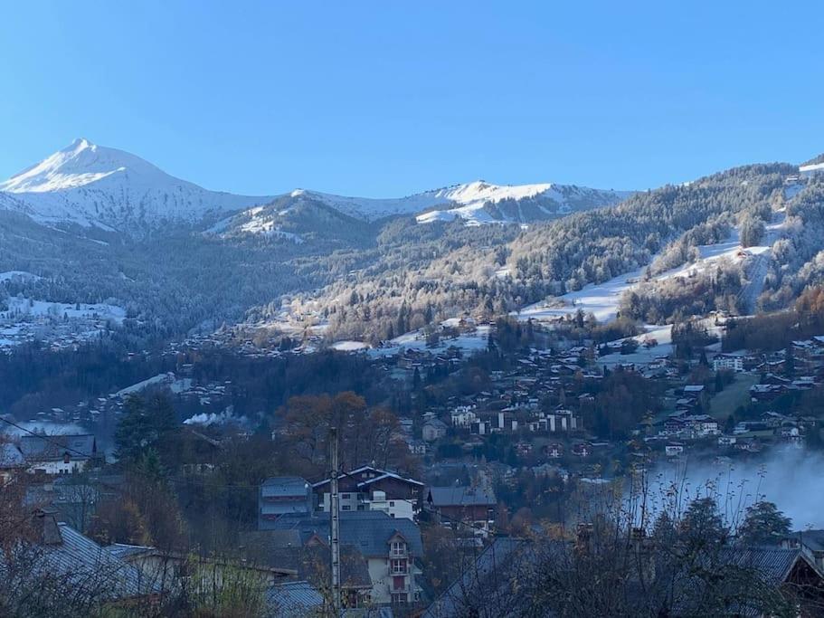 Chalet Le Jardin De Fees Saint-Gervais-les-Bains Exterior foto