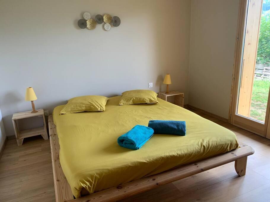 Chalet Le Jardin De Fees Saint-Gervais-les-Bains Exterior foto