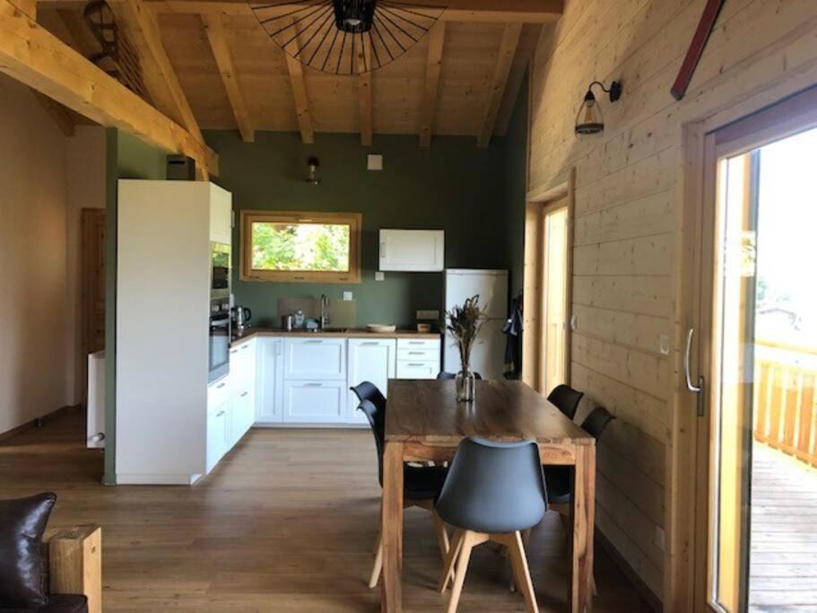 Chalet Le Jardin De Fees Saint-Gervais-les-Bains Exterior foto