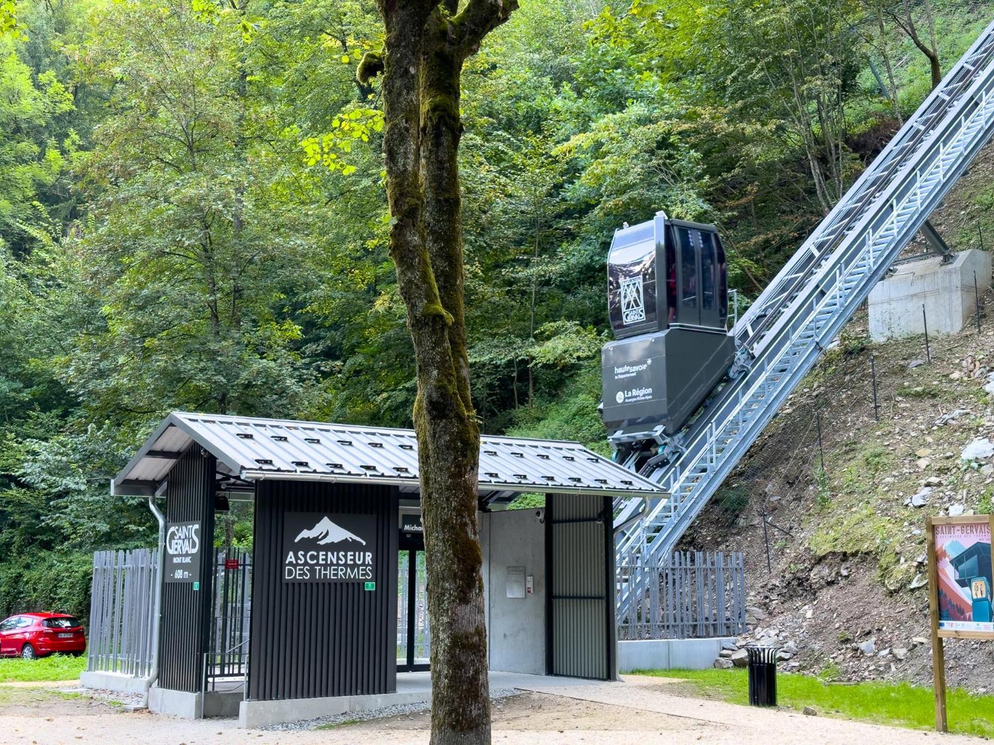 Chalet Le Jardin De Fees Saint-Gervais-les-Bains Exterior foto
